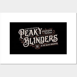 Peaky Blinders Posters and Art